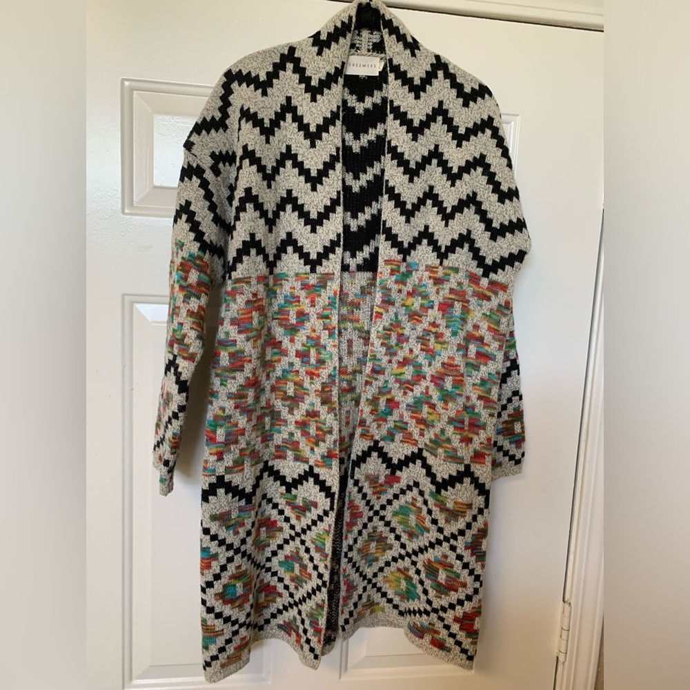 Dreamers Boho Cardigan Sweater (2)🌴